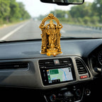 Gold Plated Venkateswara & Mahalakshmi Idol | Symbol of Wealth, Fortune & Prosperity