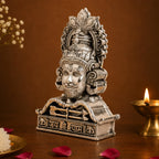 Silver Plated Jai Shree Shyam Idol | Symbol of Faith, Strength & Divine Blessings