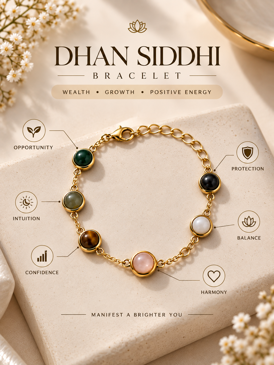 Dhan Siddhi Bracelet