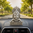 Silver Plated Jai Shree Shyam Idol | Symbol of Faith, Strength & Divine Blessings