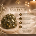 Raw Pyrite Anklet