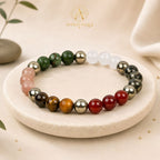 Dhan Vridhi Natural Stone Bracelet