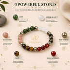 Dhan Vridhi Natural Stone Bracelet
