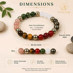 Dhan Vridhi Natural Stone Bracelet