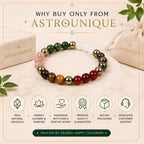Dhan Vridhi Natural Stone Bracelet