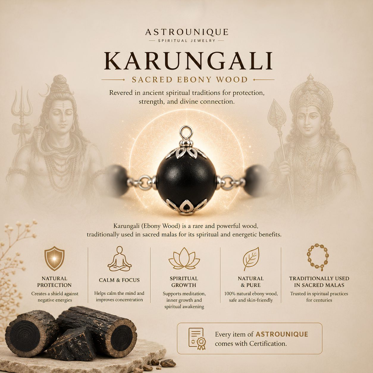 Karungali Mala