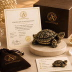 Natural Pyrite Crafted Tortoise