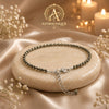 Raw Pyrite Anklet